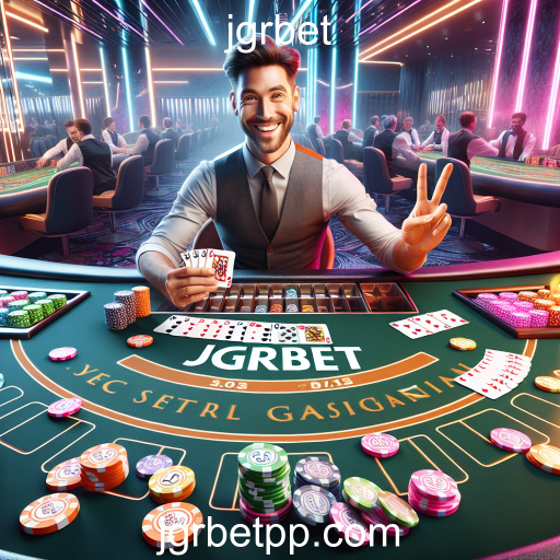 Descubra a Emoção do Blackjack no jgrbet