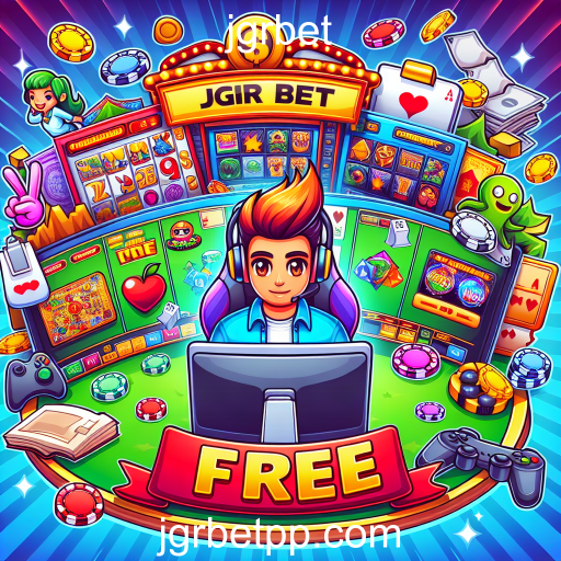 A Ascensão dos Jogos Gratuitos no jgrbet