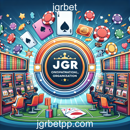 Descubra a Diversão na Categoria 'Jogos' do jgrbet