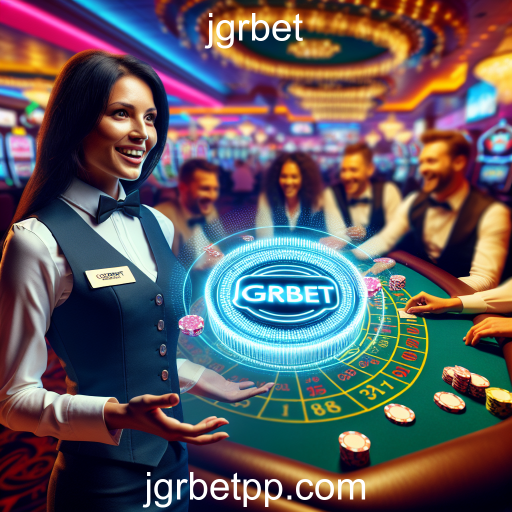 A Experiência do Cassino Ao Vivo no jgrbet